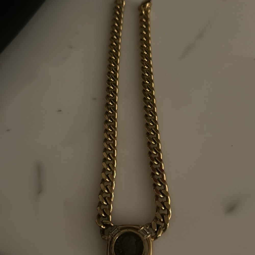 Coin necklace
